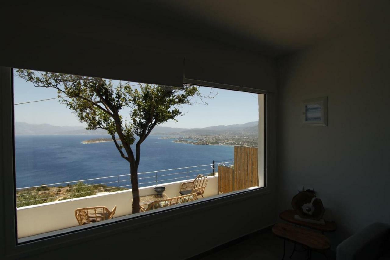 Villa Veranda Agios Nikolaos Exterior foto