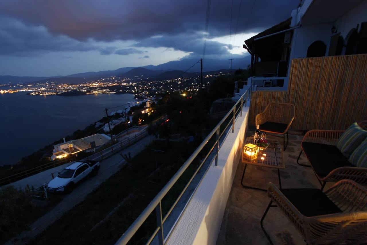 Villa Veranda Agios Nikolaos Exterior foto